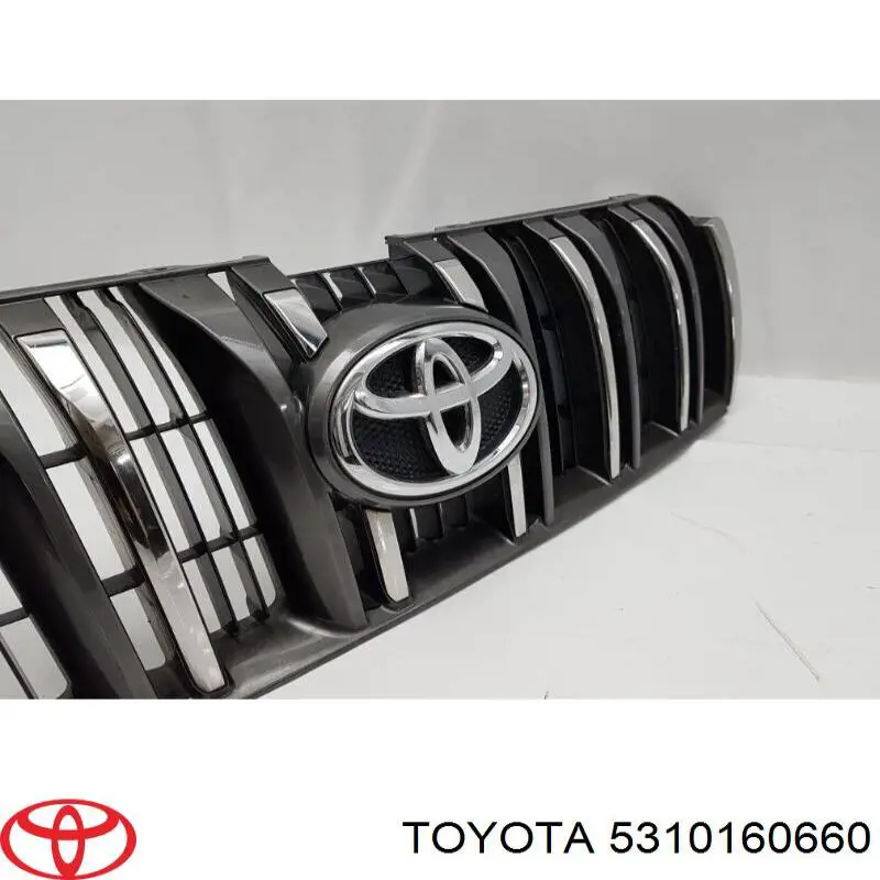 5310160660 Toyota Grelha do radiador
