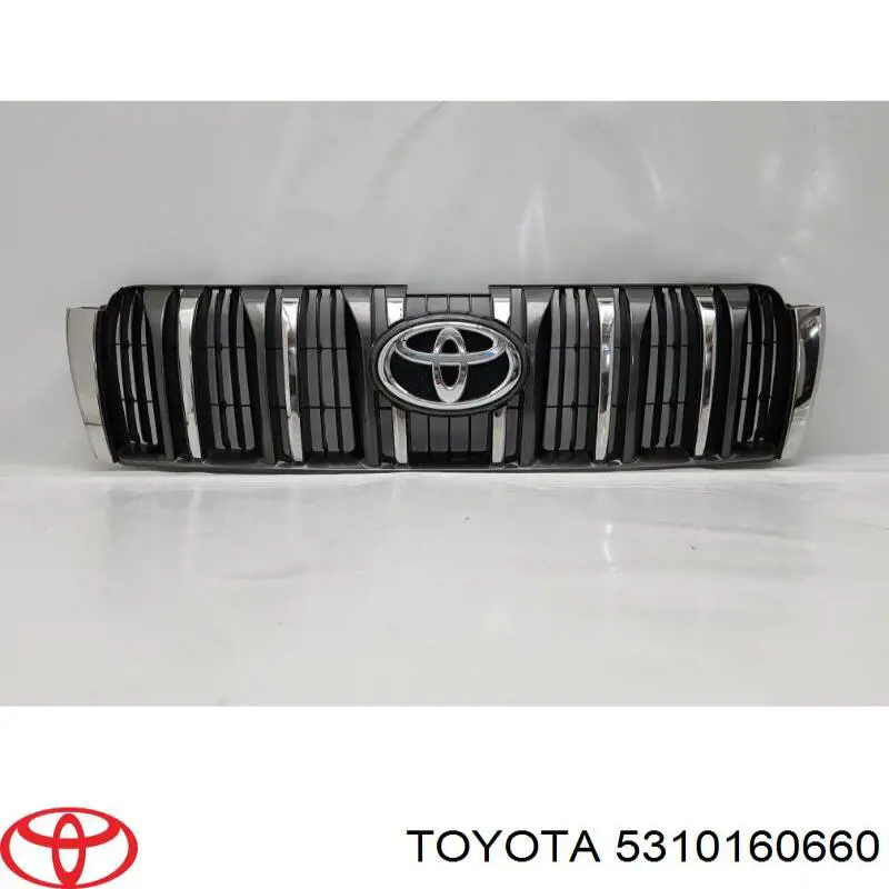 Grelha do radiador Toyota 5310160660 preço, a partir de 304,31 USD