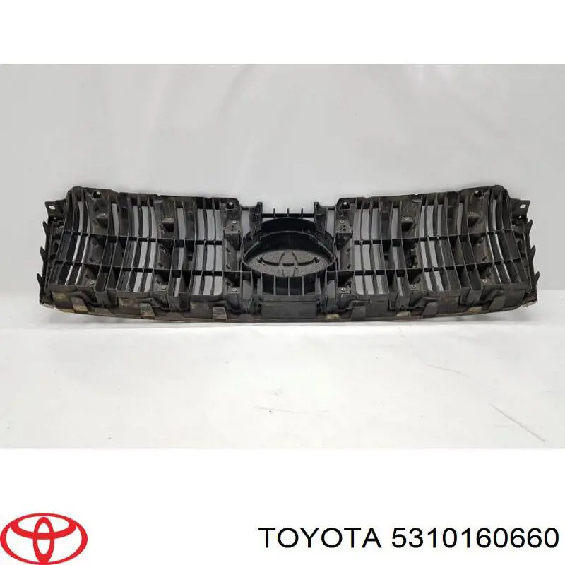 Compre 5310160660 Toyota Grelha do radiador