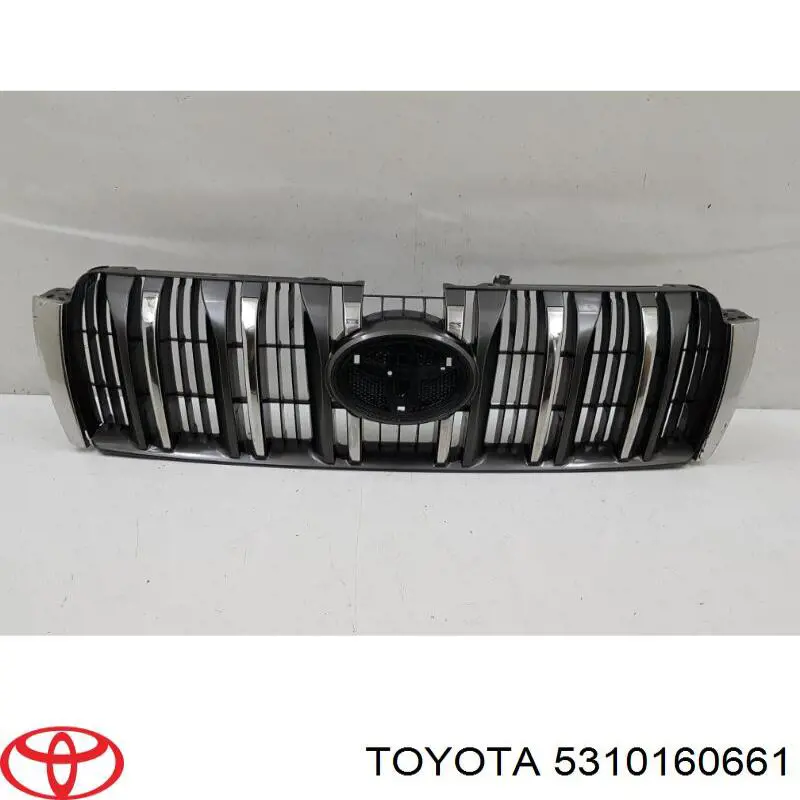 5310160661 Toyota Grelha do radiador