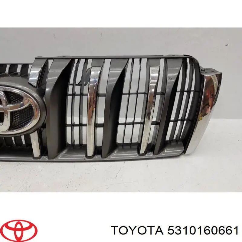 Grelha do radiador Toyota 5310160661 preço, a partir de 304,31 USD