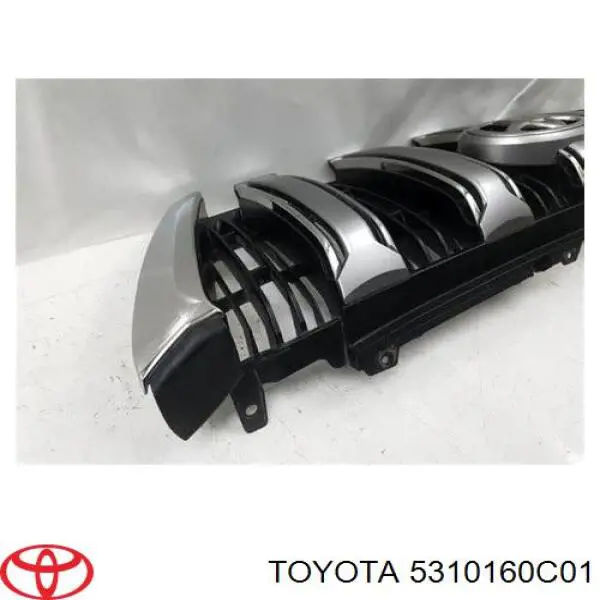 5310160C01 Toyota Grelha do radiador