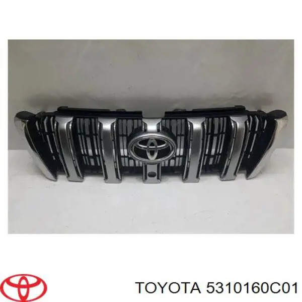 Grelha do radiador Toyota 5310160C01 preço, a partir de 497,67 USD