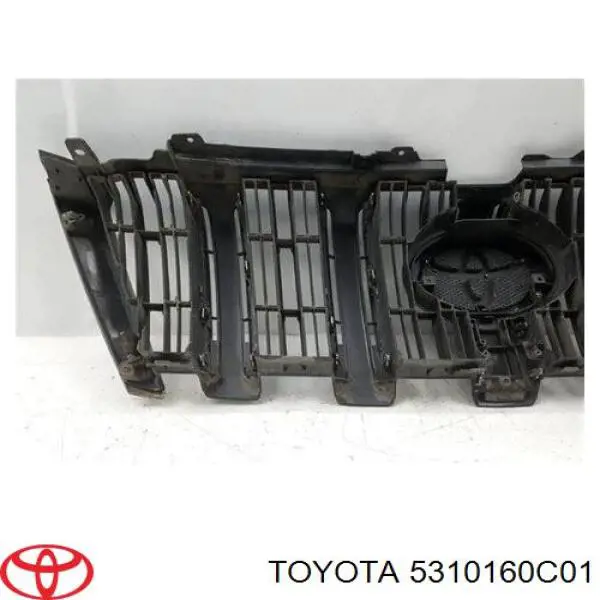Compre 5310160C01 Toyota Grelha do radiador