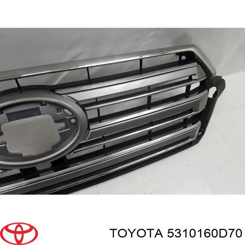 Grelha do radiador Toyota 5310160D30 preço, a partir de 220,50 USD