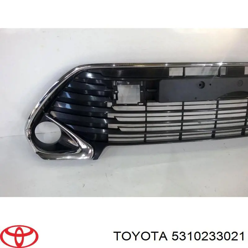  Grelha do radiador Toyota Camry VII sedan (V50) (2011 - 2019) VII