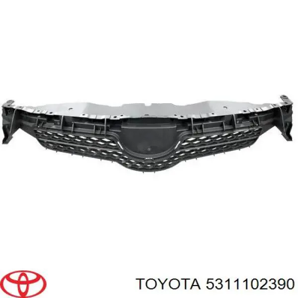5311102390 Toyota Grelha do radiador