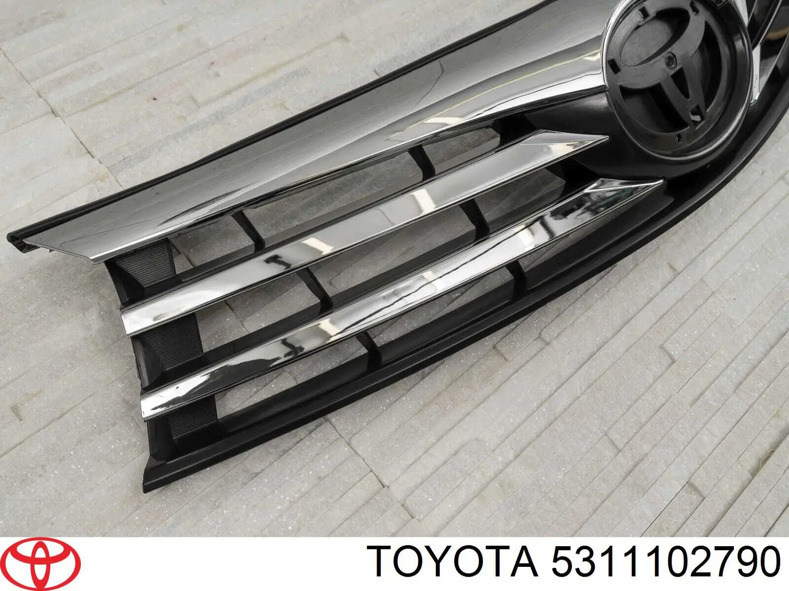 5311102790 Toyota Grelha do radiador