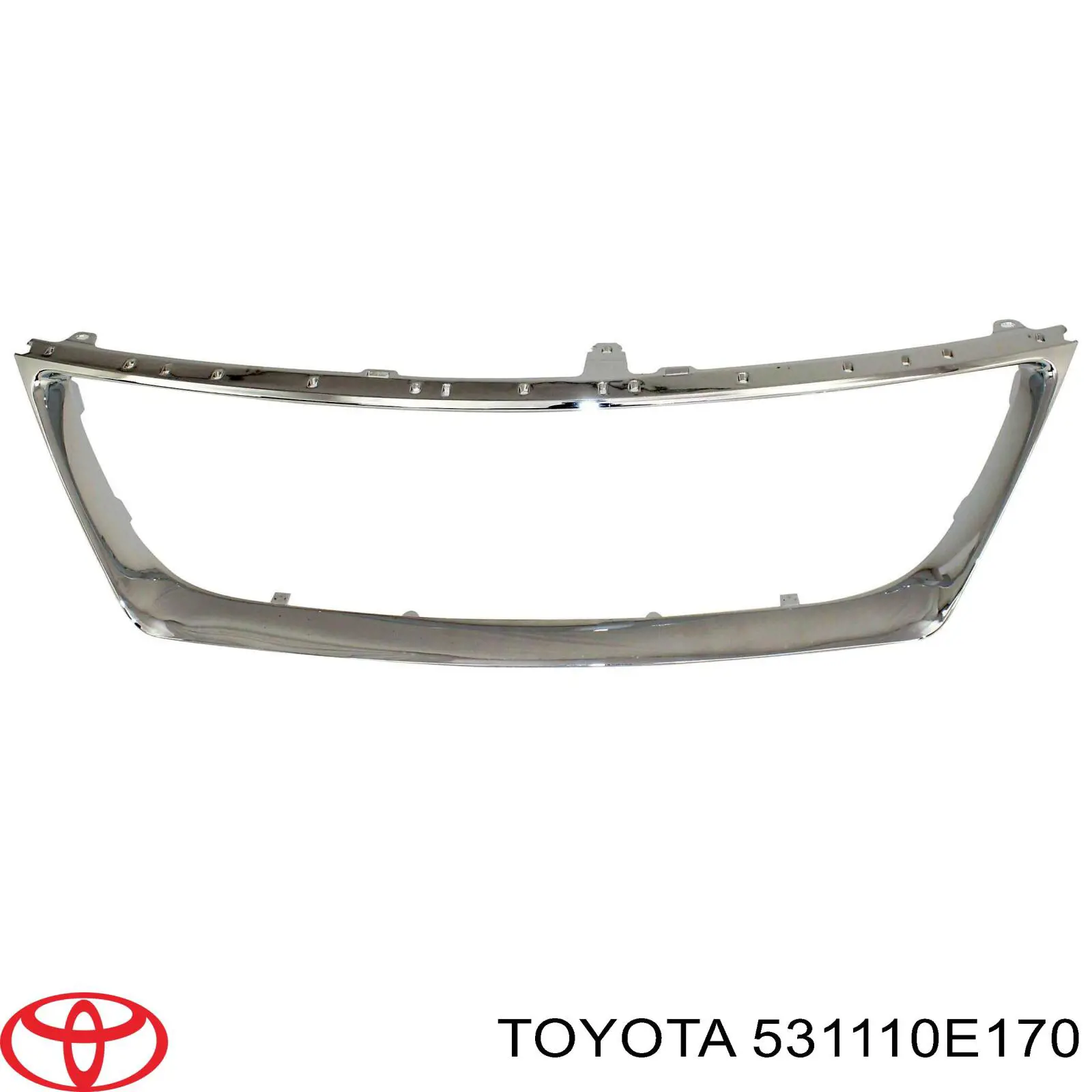 531110E170 Toyota Grelha do radiador