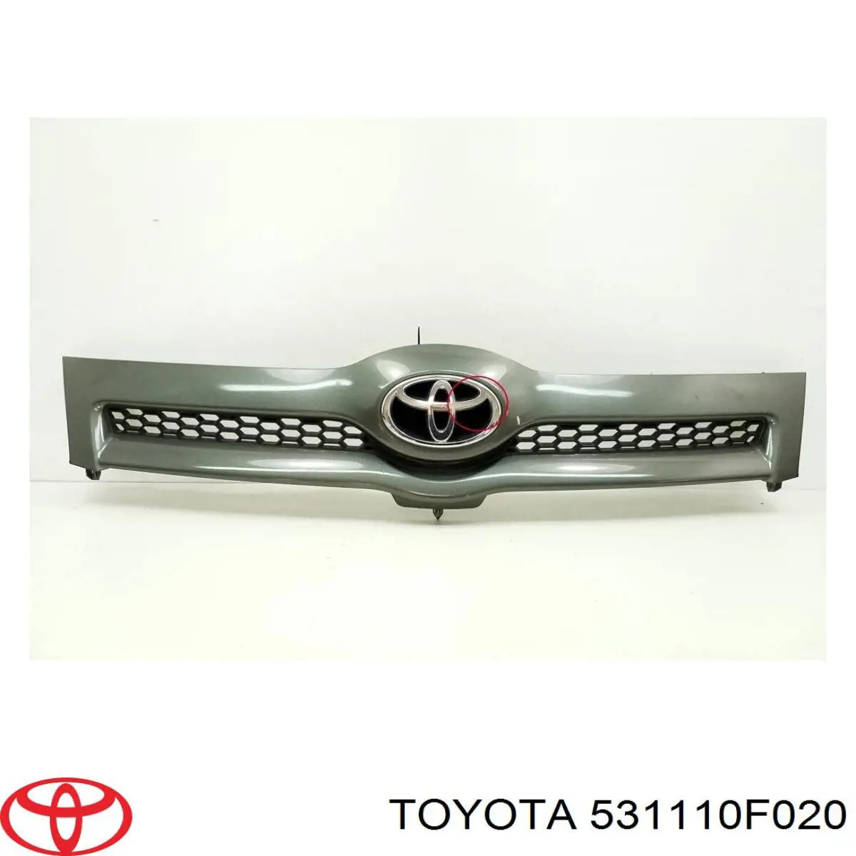 Grelha do radiador Toyota 531110F020 preço, a partir de 86,98 USD