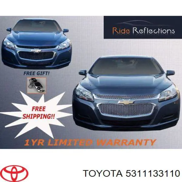 Compre 5311133110 Toyota Grelha do radiador