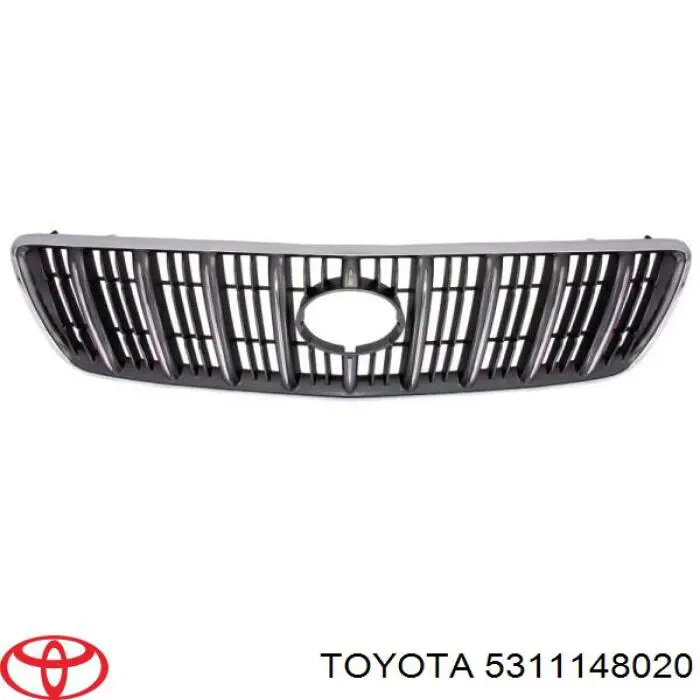 Compre 5311148020 Toyota Grelha do radiador