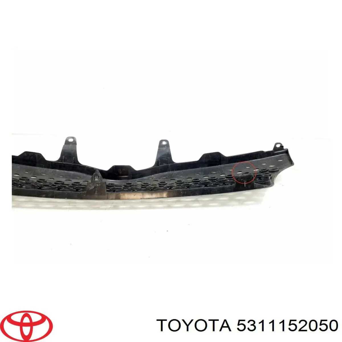 Grelha do radiador Toyota Yaris VERSO NCP2