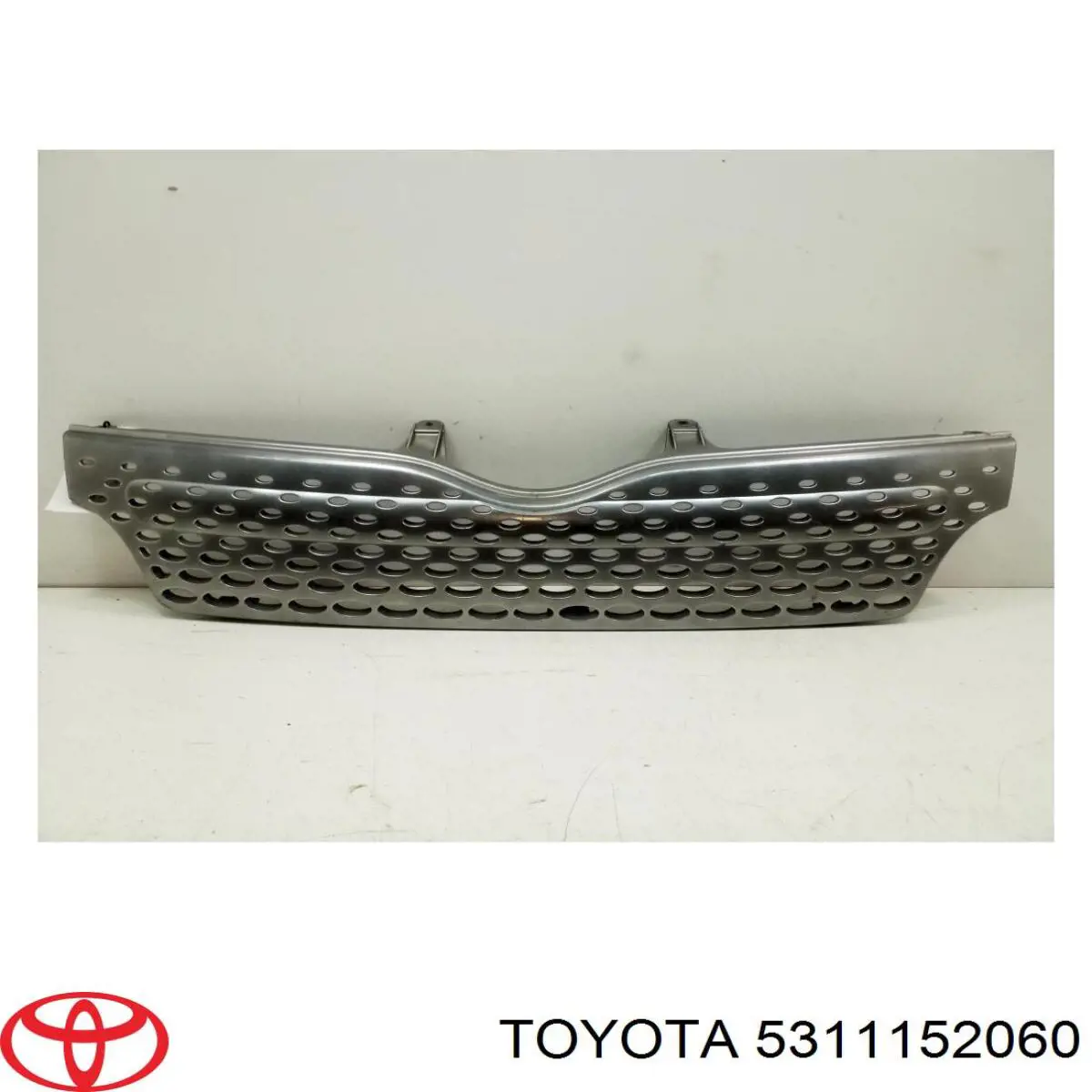 Grelha do radiador Toyota Yaris VERSO NCP2