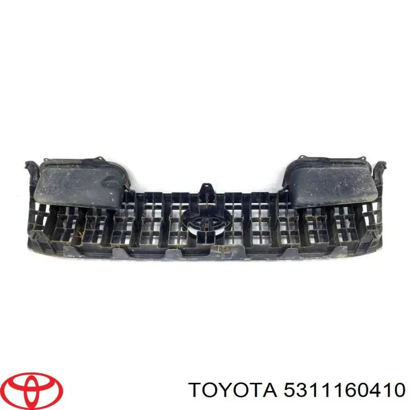 Grelha do radiador Toyota 5311160410 preço, a partir de 289,46 USD