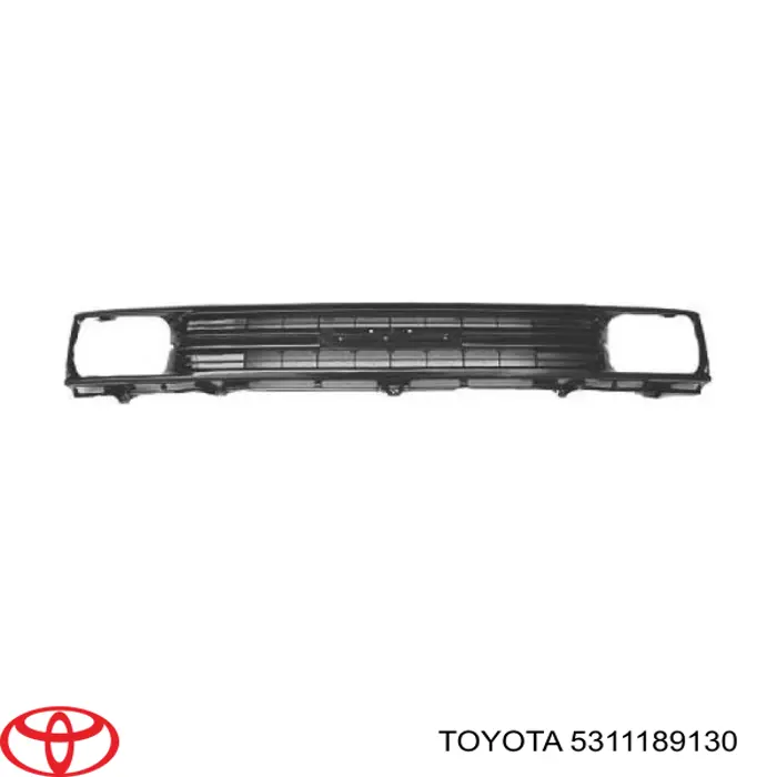 Grelha do radiador Toyota 5311189130 preço, a partir de 263,23 USD