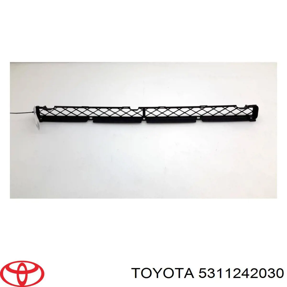 Grelha do pára-choque dianteiro Toyota 5311242030 preço, a partir de 29,11 USD