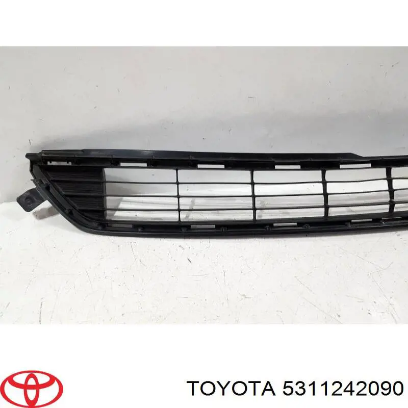 5311242090 Toyota Grelha central do pára-choque dianteiro