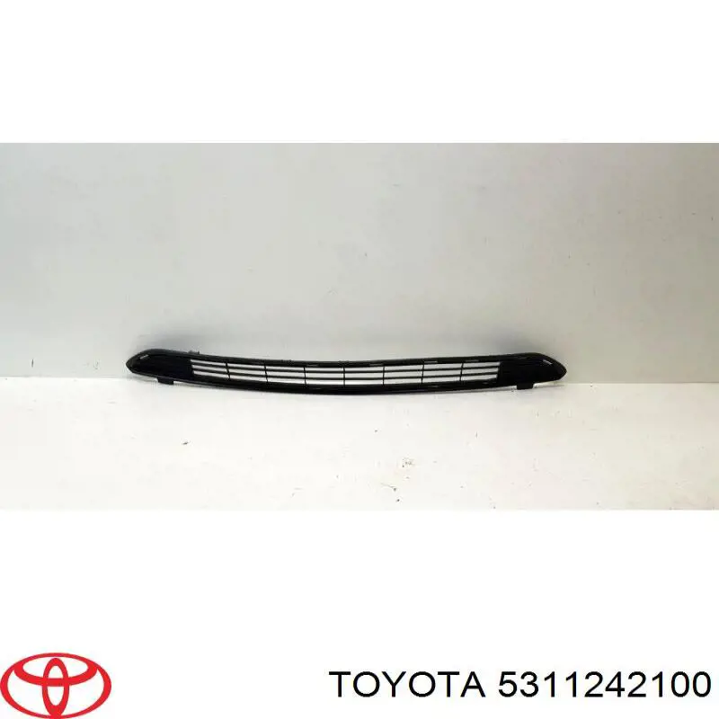 5311242100 Toyota Grelha superior do pára-choque dianteiro