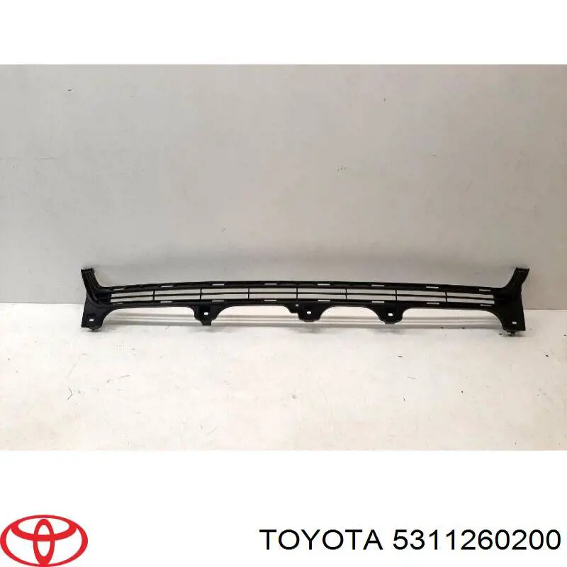5311260200 Toyota Grelha do pára-choque dianteiro