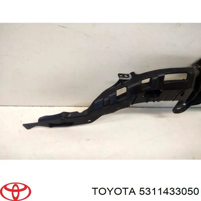5311433050 Toyota Placa sobreposta superior do painel dianteiro (de suporte do radiador)