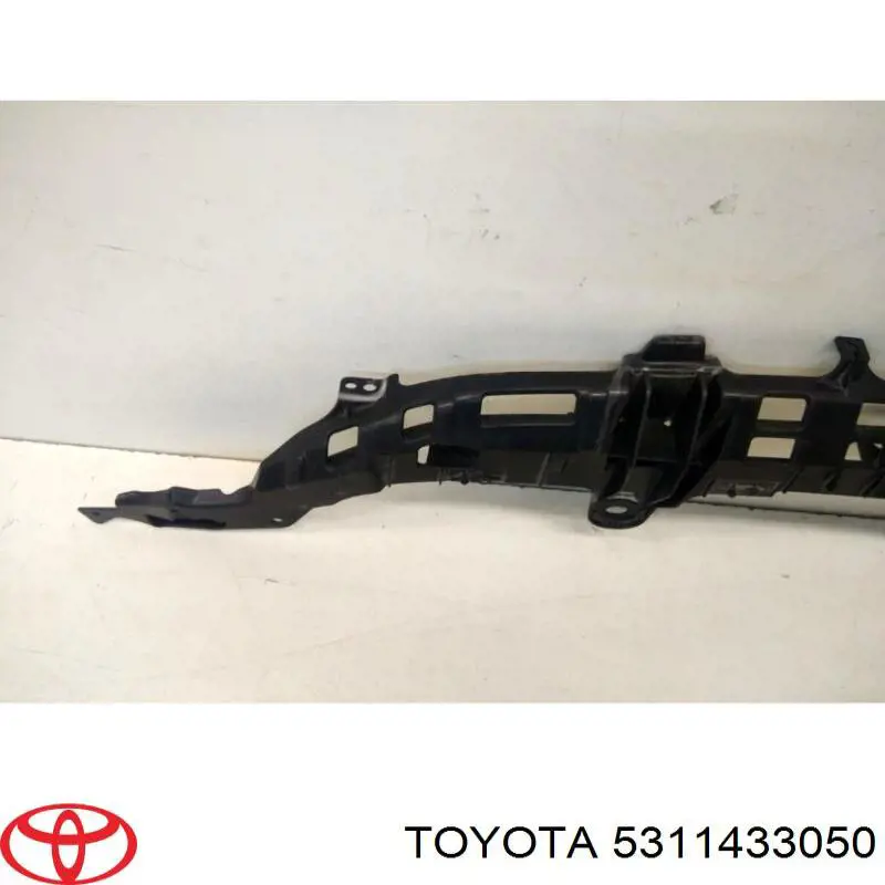 5311433050 Toyota Placa sobreposta superior do painel dianteiro (de suporte do radiador)