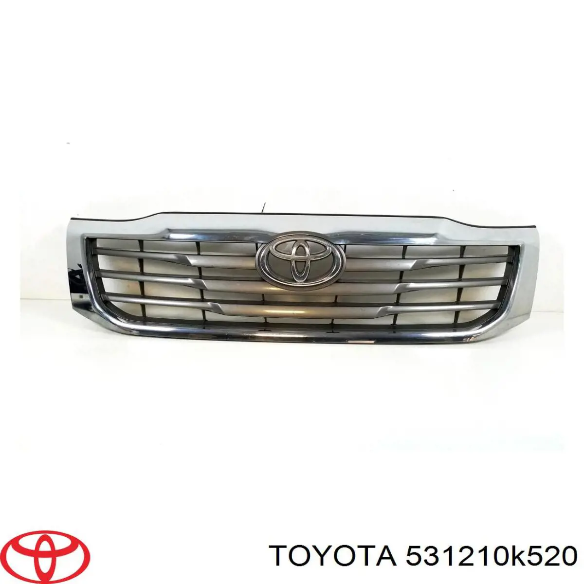 531210K520 Toyota Moldura de grelha do radiador