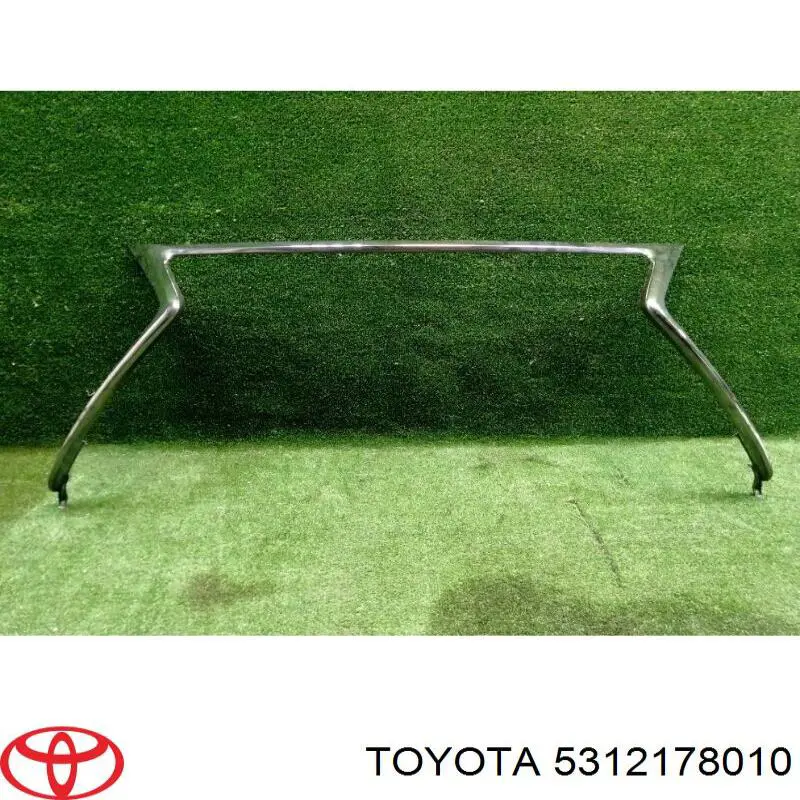 Moldura de grelha do radiador Toyota 5312178010 preço, a partir de 137,84 USD