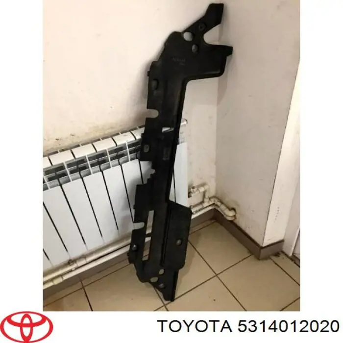 5314012020 Toyota Conduto de ar/defletor do radiador, superior