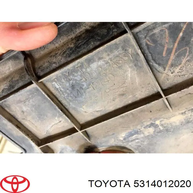 Conduto de ar/defletor do radiador, superior Toyota 5314012020 preço, a partir de 89,36 USD