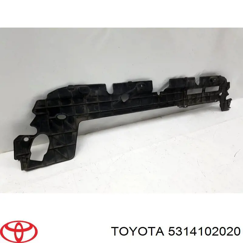 5314102020 Toyota Conduto de ar/defletor do radiador, superior
