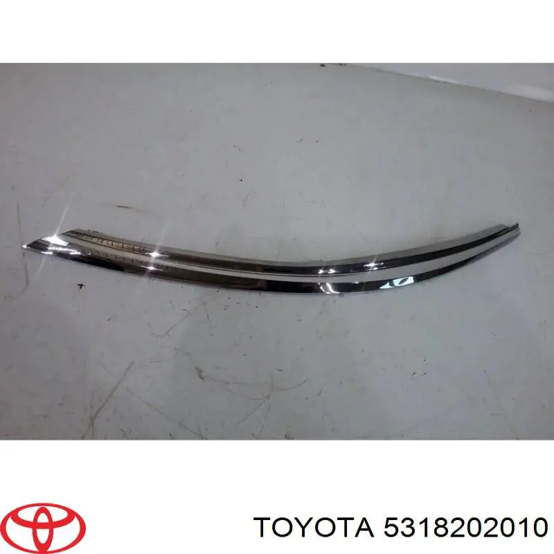 Moldura da luz esquerda Toyota 5318202010 preço, a partir de 149,16 USD
