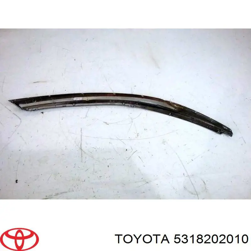 5318202010 Toyota Moldura da luz esquerda