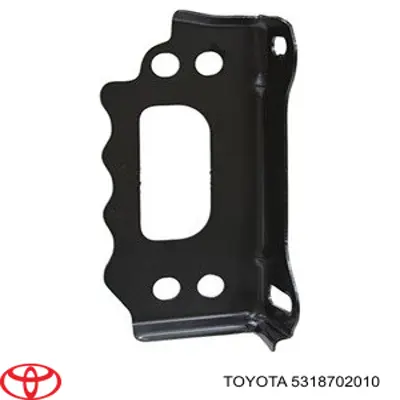 5318702010 Toyota Suporte inferior do radiador (painel de montagem de fixação das luzes)