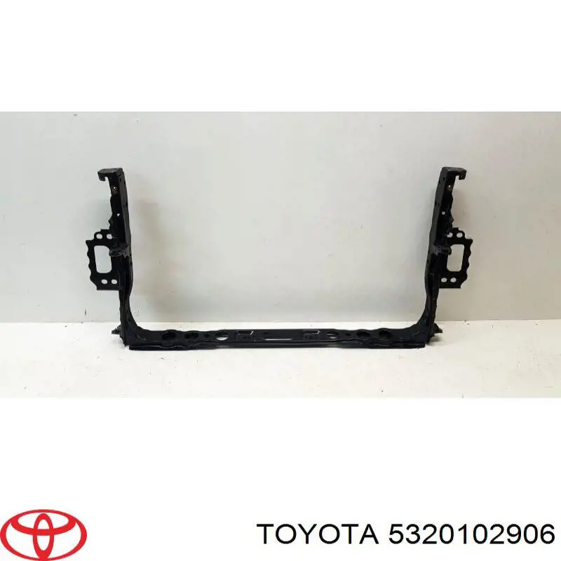 Suporte do radiador montado (painel de montagem de fixação das luzes) Toyota 5320102906 preço, a partir de 164,19 USD