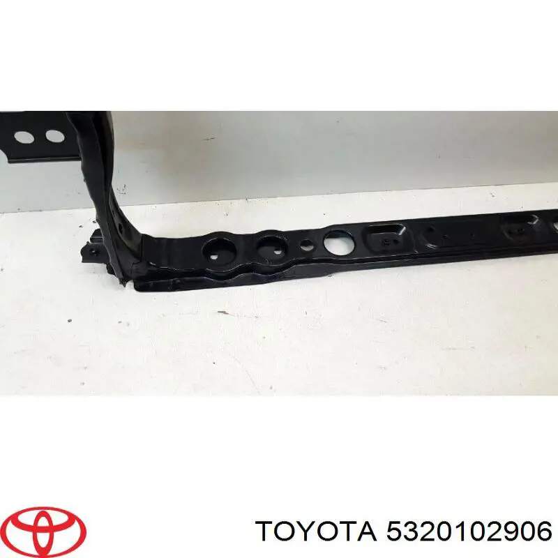 5320102906 Toyota Suporte do radiador montado (painel de montagem de fixação das luzes)