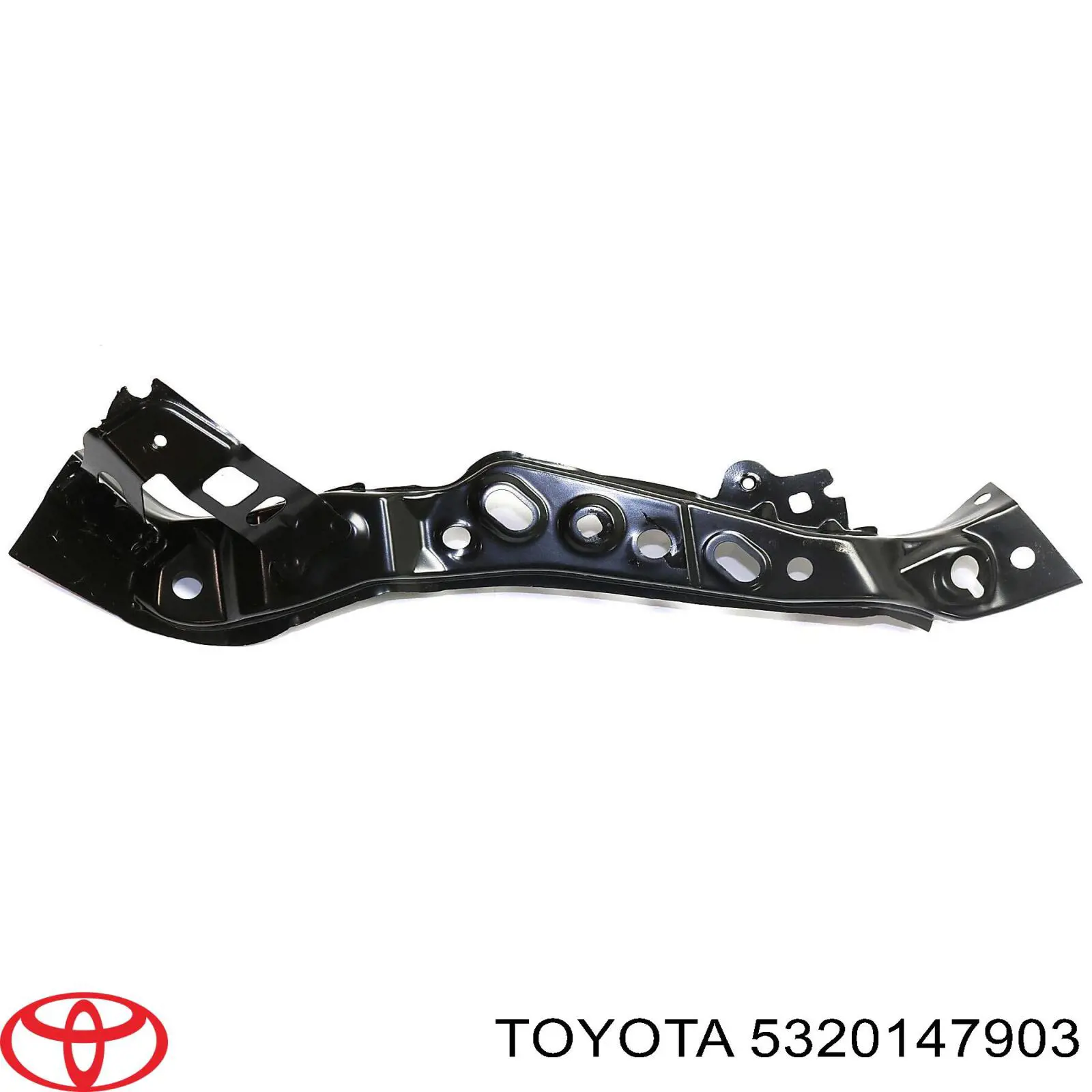 Suporte do radiador montado (painel de montagem de fixação das luzes) Toyota 5320147903 preço, a partir de 564,71 USD