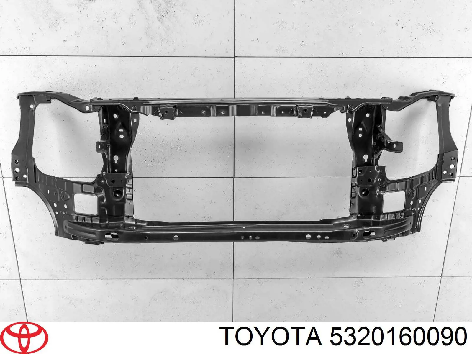 Suporte do radiador montado (painel de montagem de fixação das luzes) Toyota 5320160093 preço, a partir de 129,60 USD