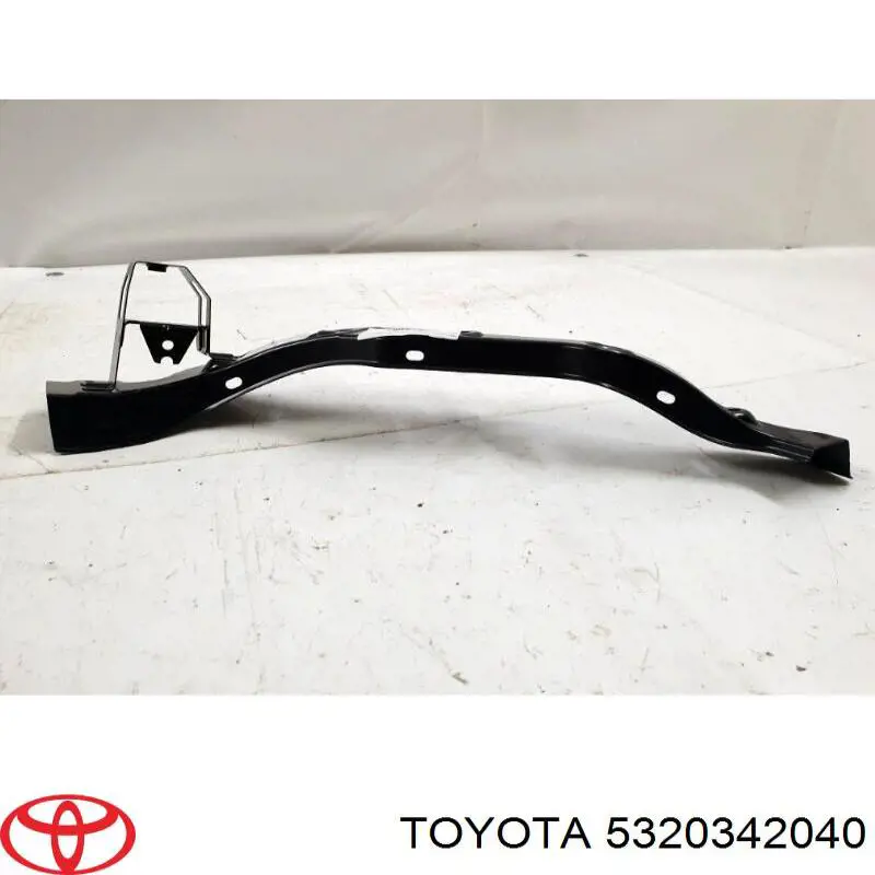 5320342040 Toyota Consola (coxim de fixação) superior esquerda do radiador