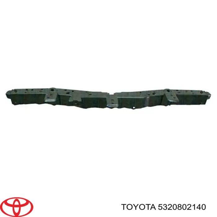 5320802140 Toyota Suporte superior do radiador (painel de montagem de fixação das luzes)