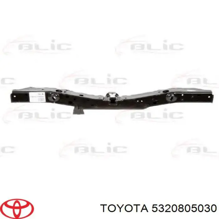 Suporte superior do radiador (painel de montagem de fixação das luzes) Toyota 5320805030 preço, a partir de 95,88 USD