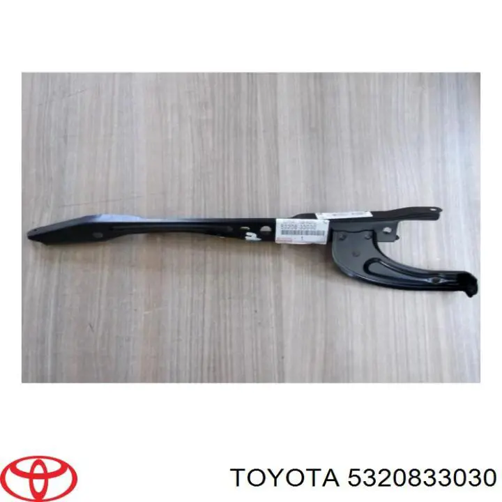 5320833030 Toyota Consola do fecho da capota