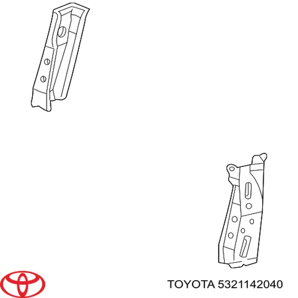 5321142040 Toyota 