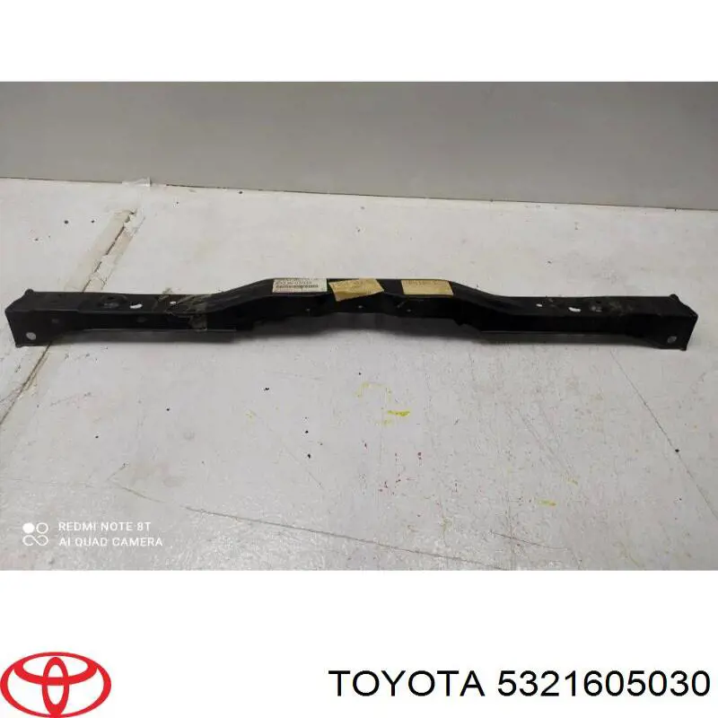 5321605030 Toyota Suporte superior do radiador (painel de montagem de fixação das luzes)