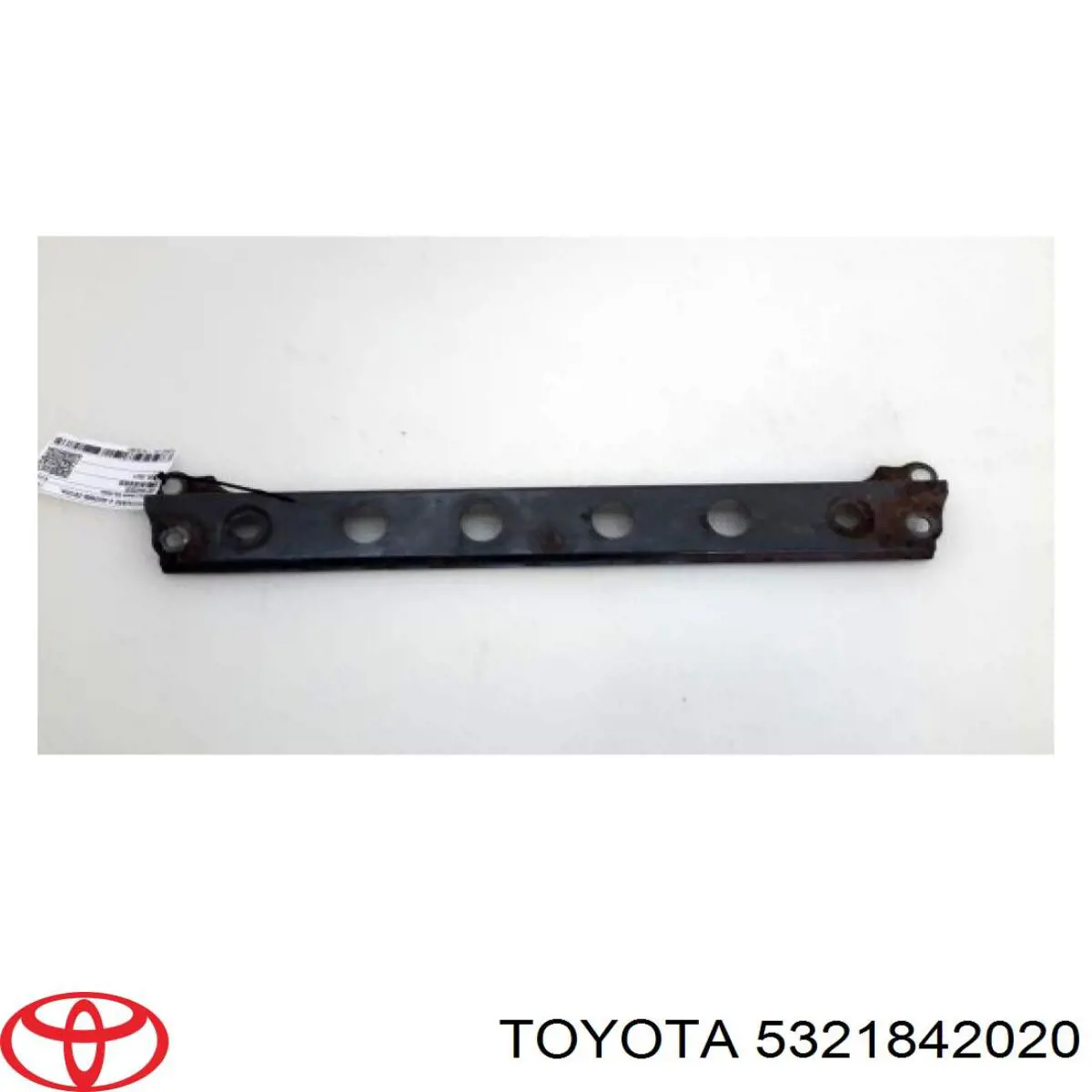 5321842020 Toyota Suporte superior do radiador (painel de montagem de fixação das luzes)