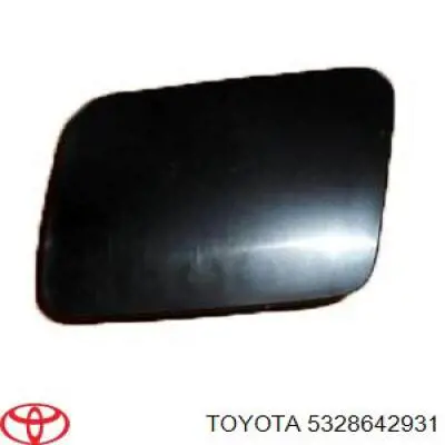 Tampão dianteiro esquerdo do pára-choque do gancho de reboque Toyota 5328642901 preço, a partir de 12,77 USD