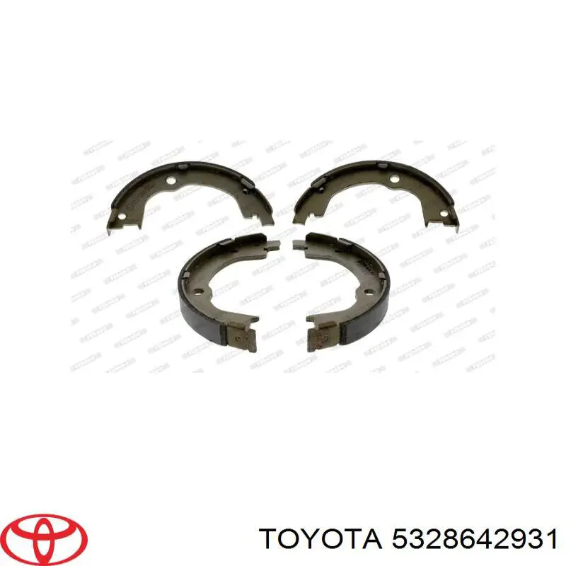 5328642901 Toyota Tampão dianteiro esquerdo do pára-choque do gancho de reboque