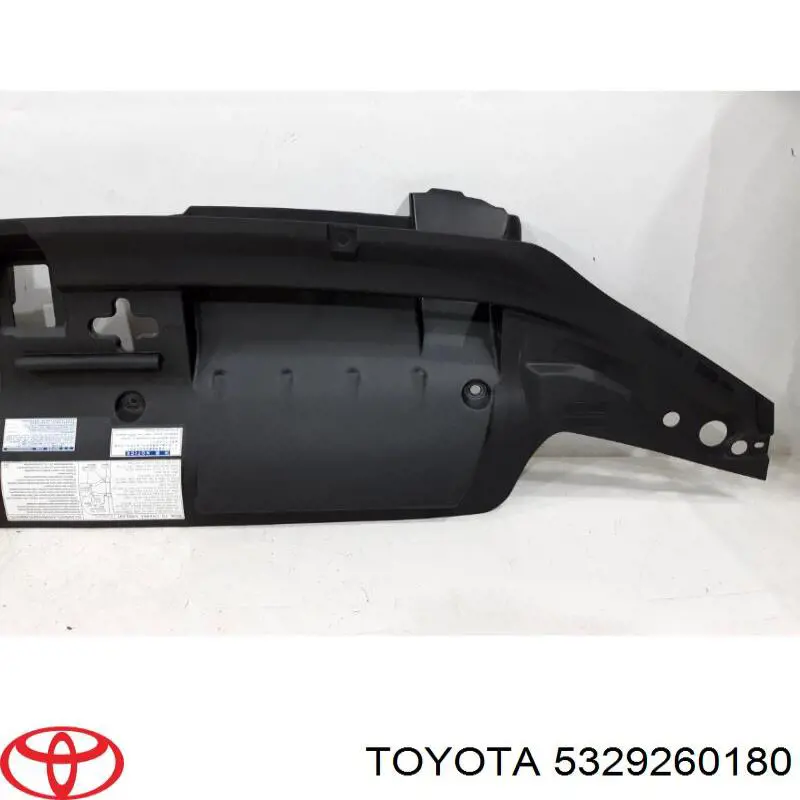 Compre 5329260180 Toyota Placa sobreposta superior do painel dianteiro (de suporte do radiador)