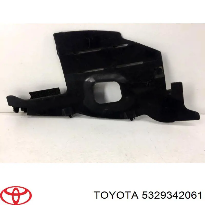 Conduto de ar (defletor) direito do radiador Toyota 5329342061 preço, a partir de 74,61 USD