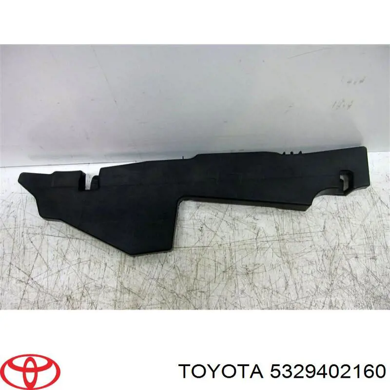 5329402160 Toyota Conduto de ar (defletor) esquerdo do radiador